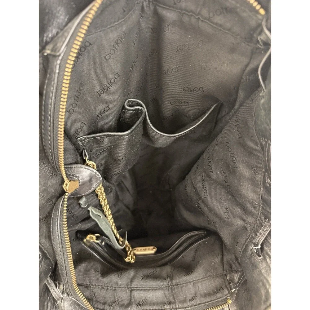 Botkier black leather